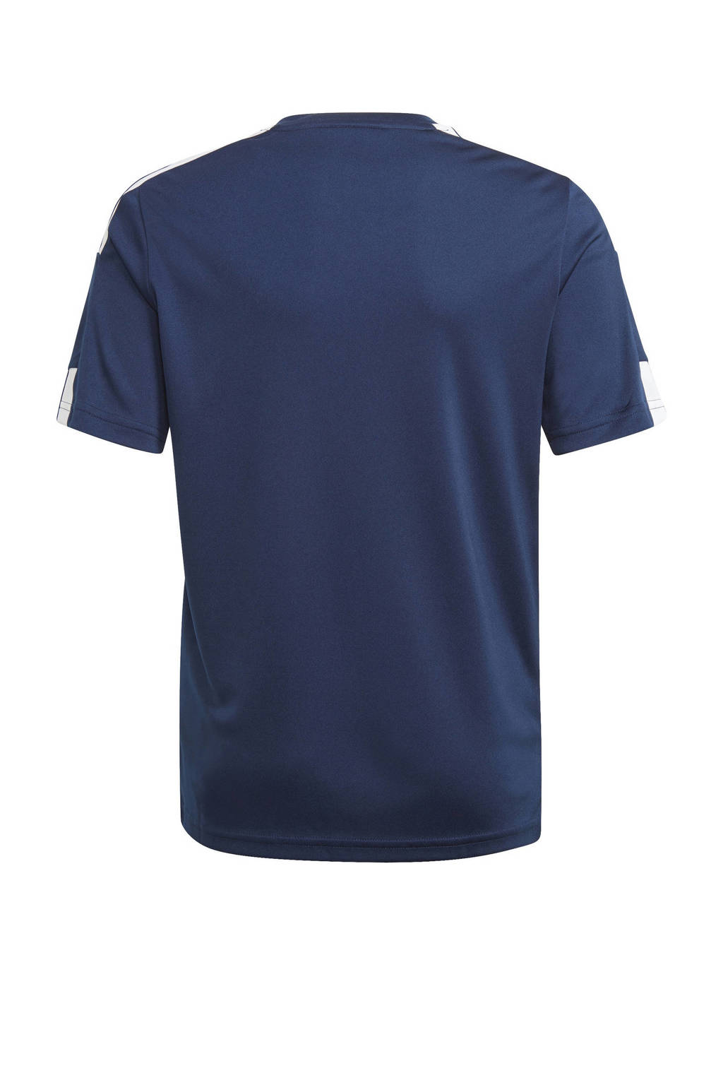 adidas Junior voetbalshirt Squad 21 donkerblauw