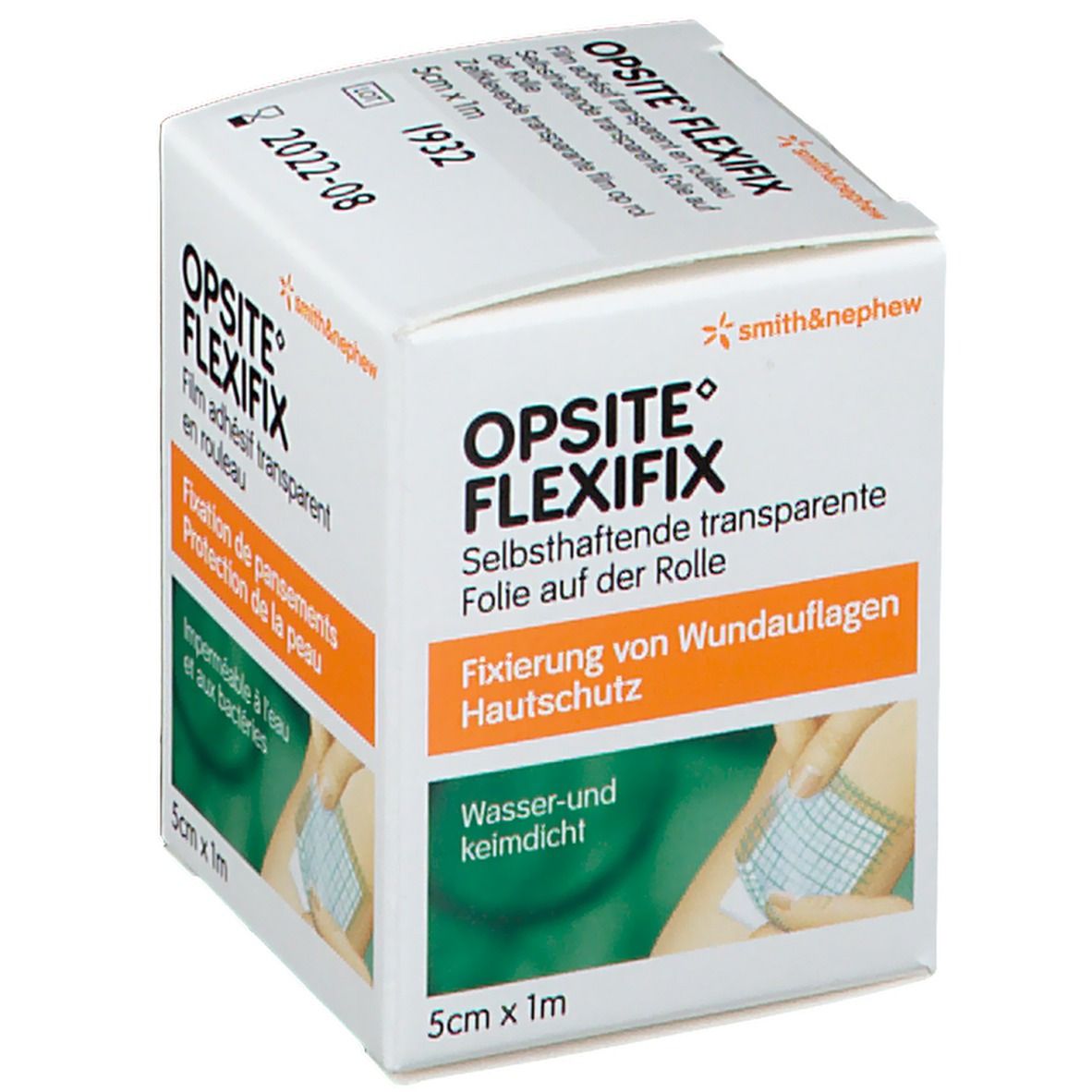 OPSITE® Flexifix 5 cm x 1 m unsteril