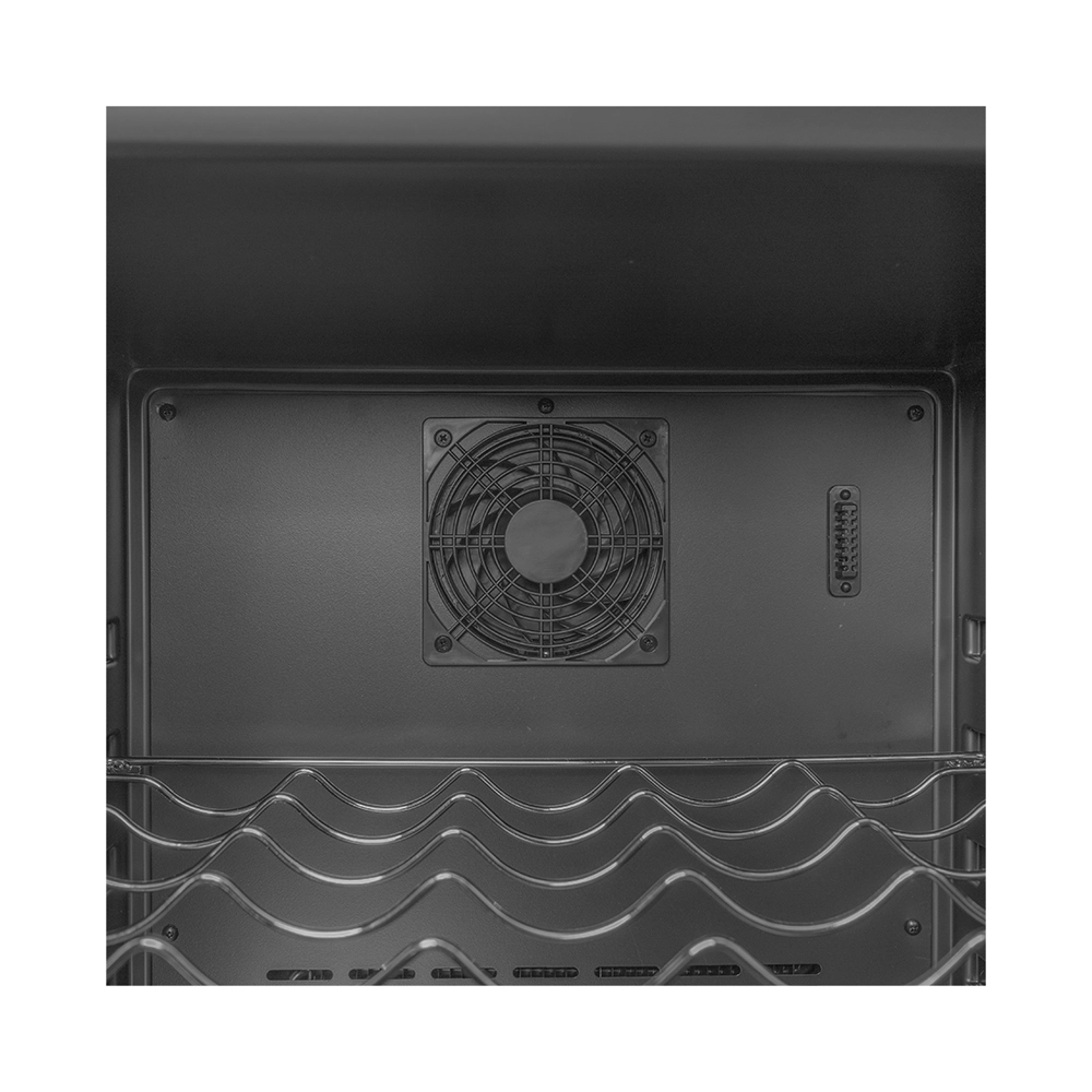Kibernetik FSP RKS256 Retro Getränkekühlschrank schwarz