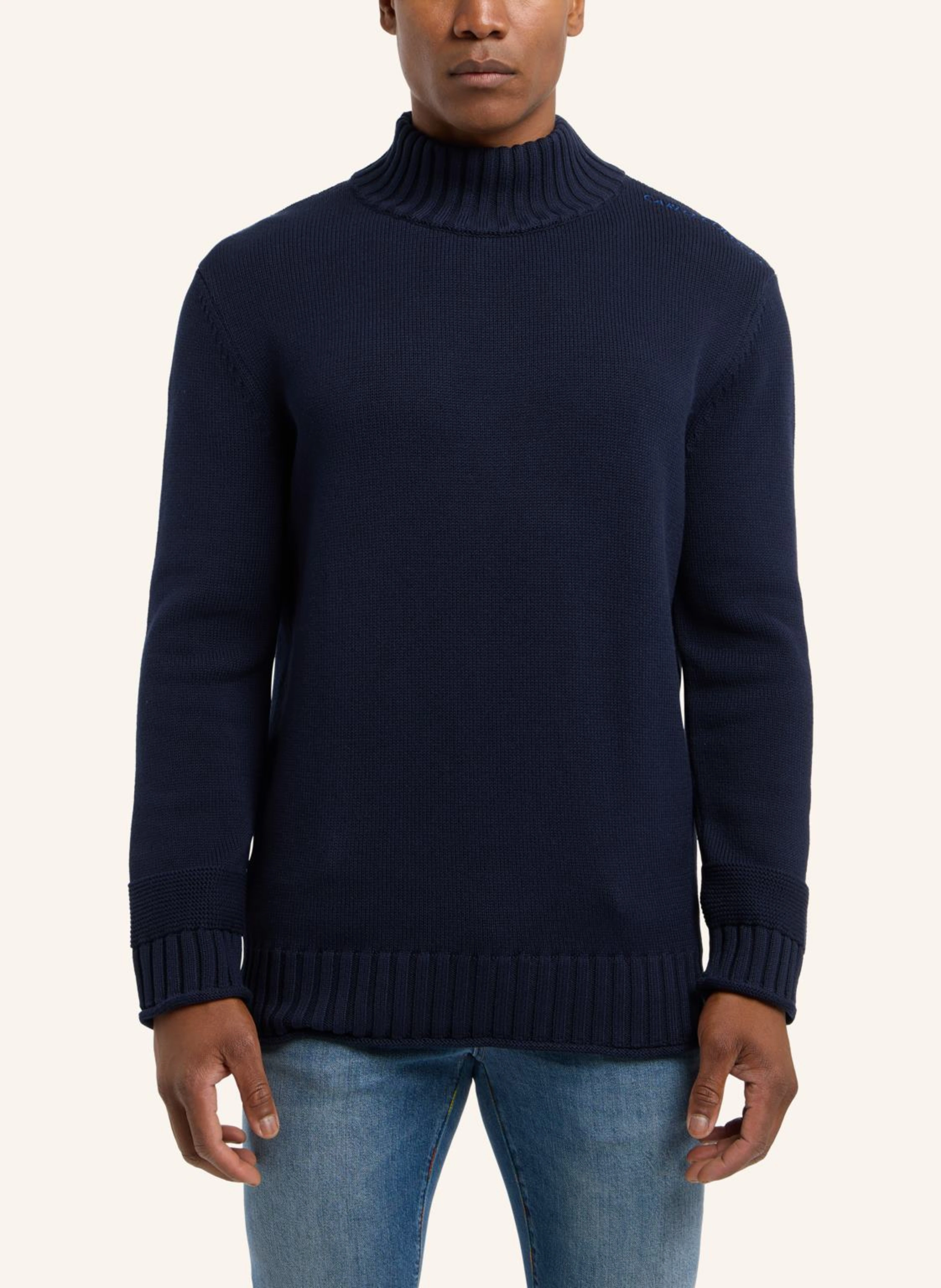 CARLO COLUCCI Feinstrickpullover - Carat DOATI