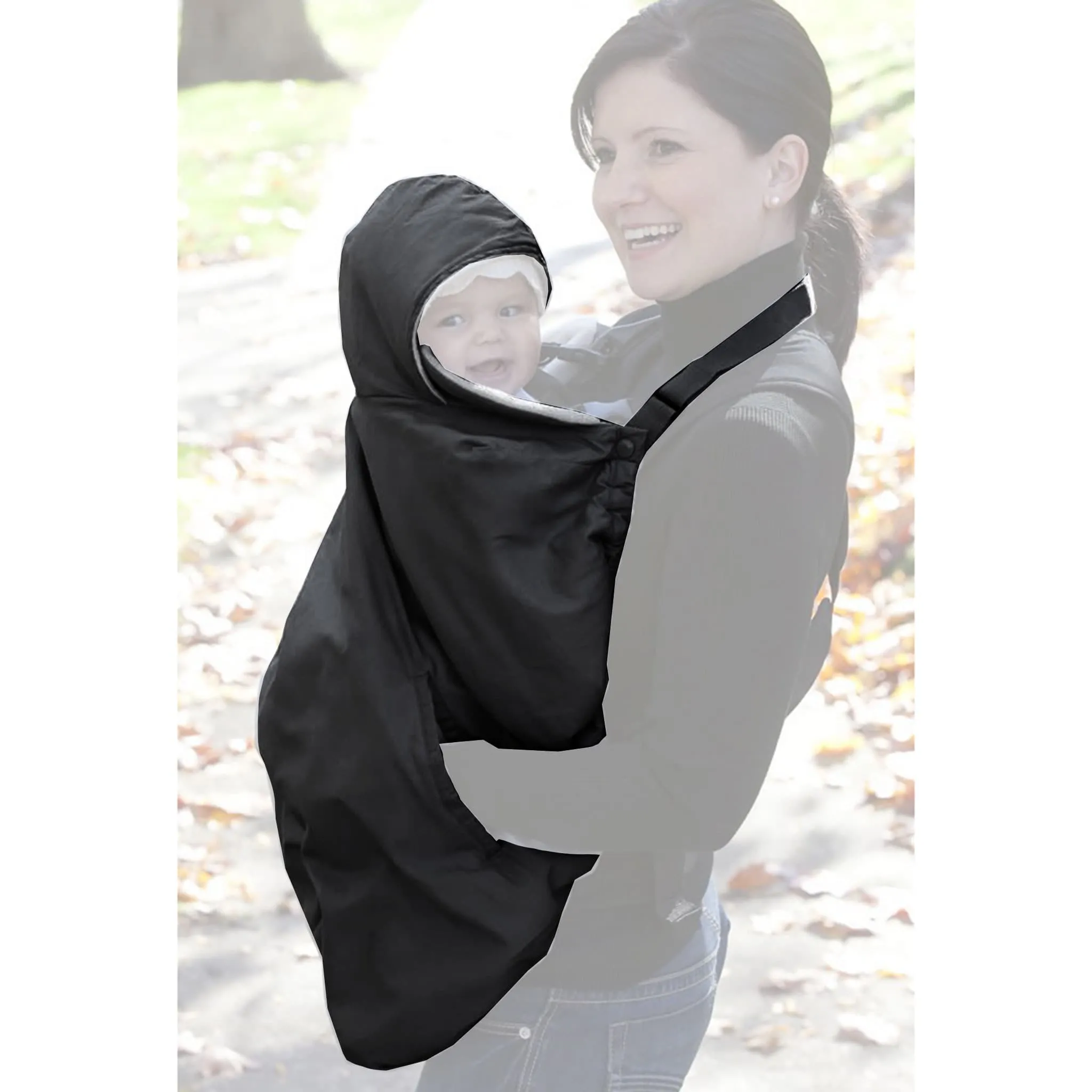 Jolly Jumper Housse Pour Porte Bébé Noir