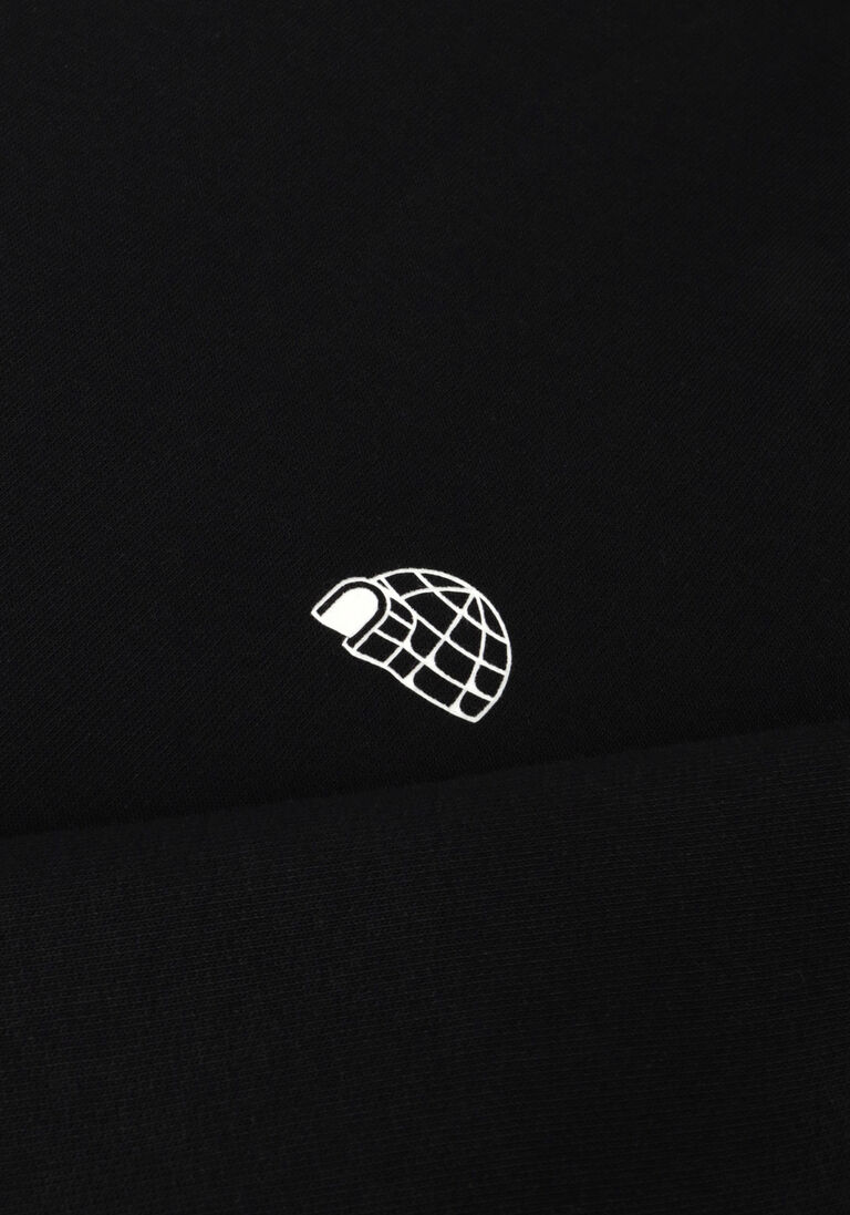 STR\u00D8M Clothing zwarte str&oslash;m clothing trui hoodies