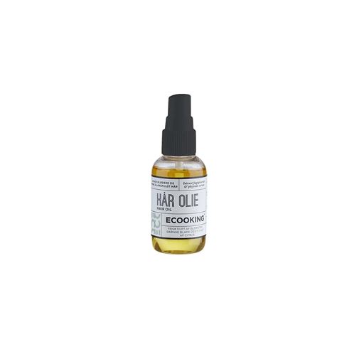 Ecooking Hår Olie, 75 ml