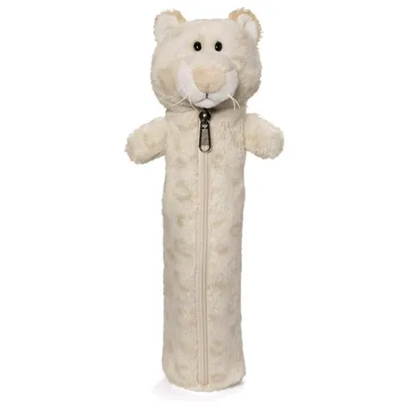 NICI Stiftemäppchen Schneeleopard Mädchen