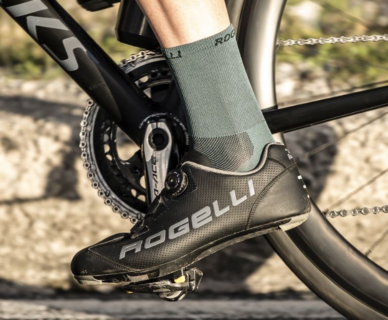 Rogelli RCS-08 Cykelstrømper - Army Grøn