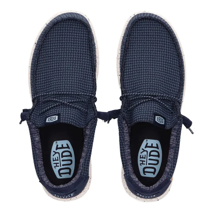 HEYDUDE Wally Sport Mesh Slip-On Sneakers Heren