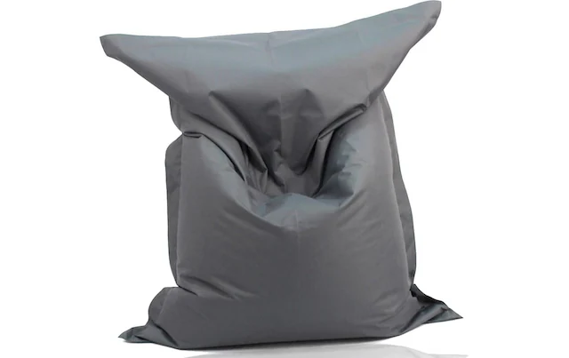 Hubatka TEXTIL Sitzsack »Sitzsack In/Outdoor, Anthrazit«