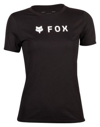 T-Shirt Manches Courtes Absolute Tech Femme Noir