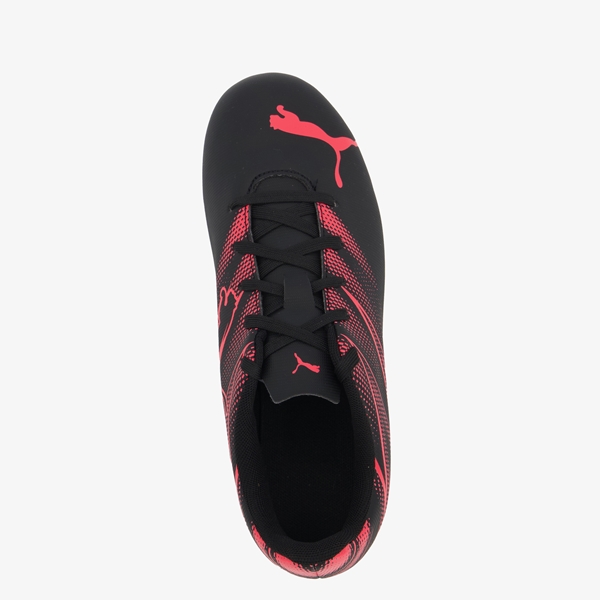 Puma Attacanto FG voetbalschoenen zwart/rood