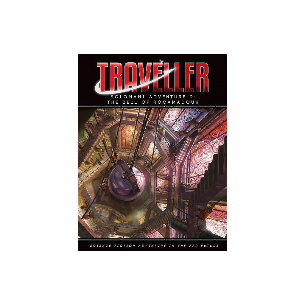 Traveller - Solomani Adventure 2: The Bell of Rocamadour