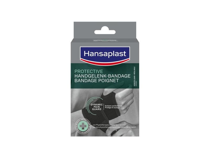 Hansaplast Protective Handgelenk-Bandage 1 Stück Verstellbare Bandage für die Handgelenke