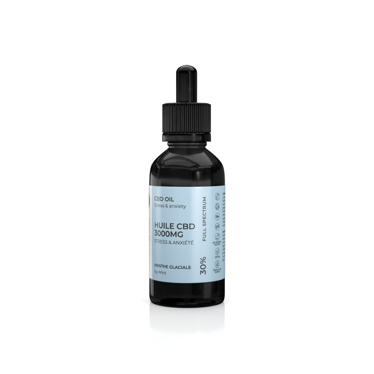 BIOGRINE CBD-ÖL 30 % Eis-Minz