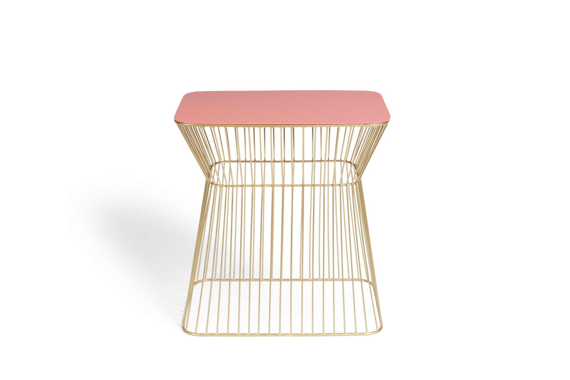 Bold Monkey bijzettafel No Offence Oudroze