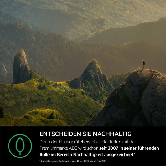 AEG Waschmaschine 8000 POWERCARE LR8E70489