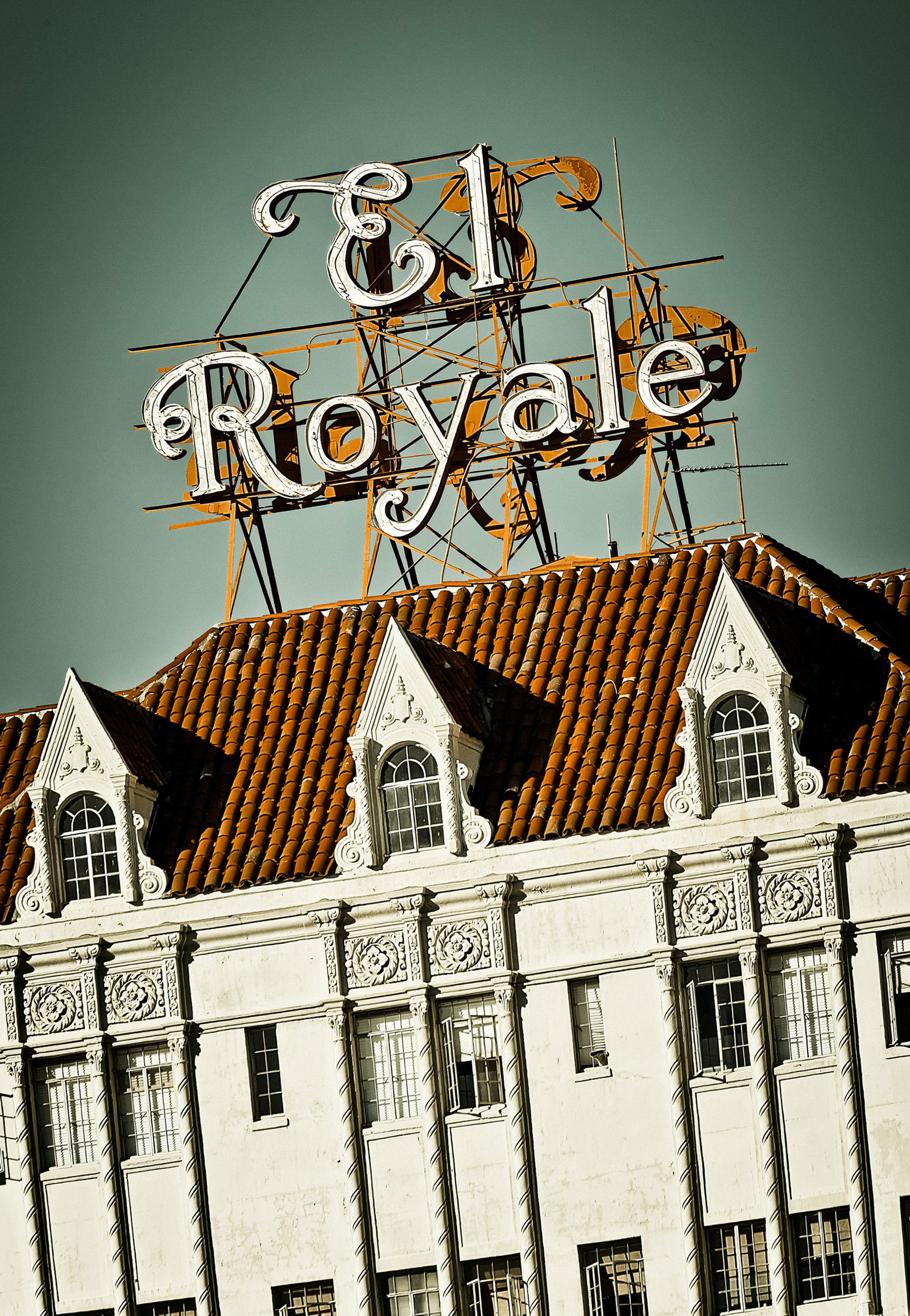 El Royale Apartments by Marc Shur - Limited Edition. Edition of: 150. Signed.