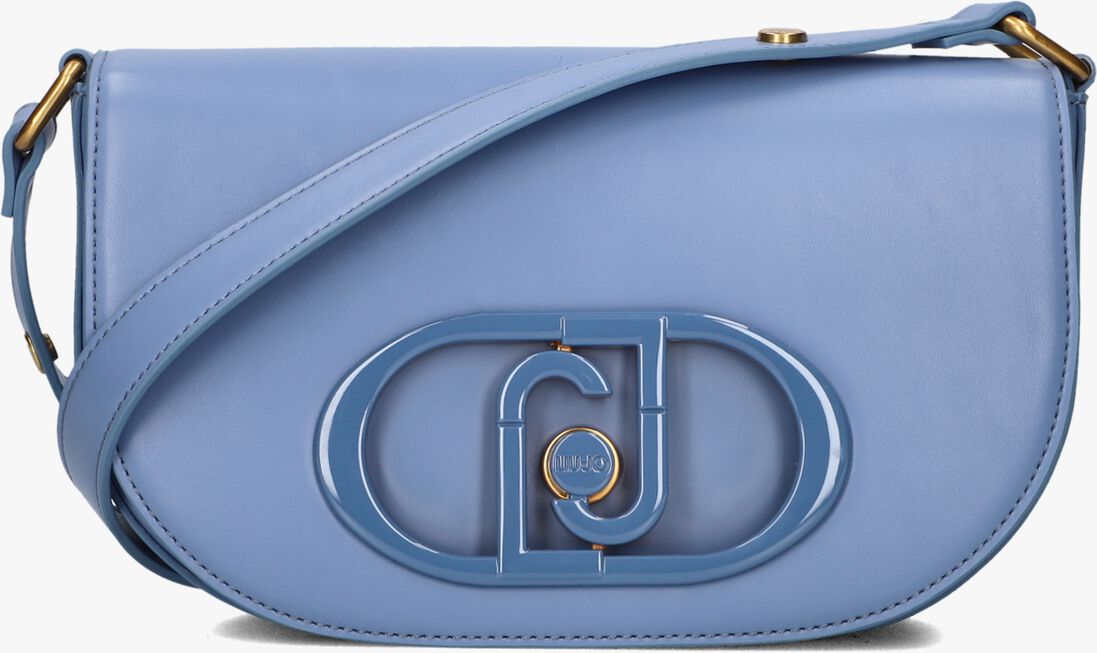 LIU JO blauwe liu jo schoudertas ecs m crossbody