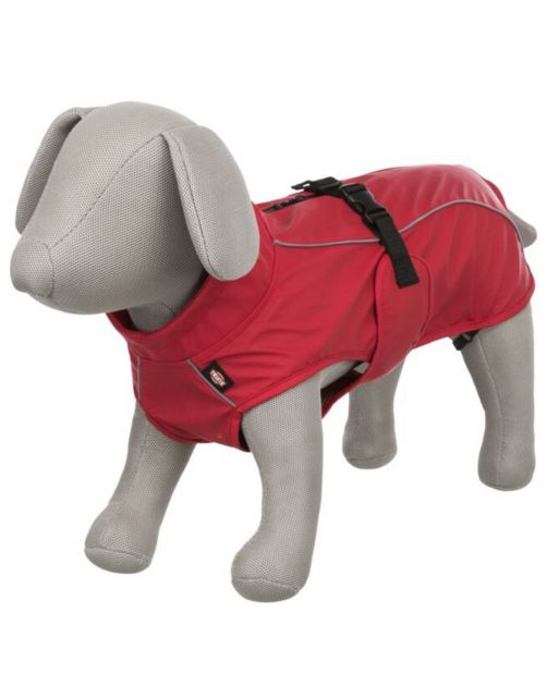 Trixie Regenjas Vimy Rood - Hondenkleding