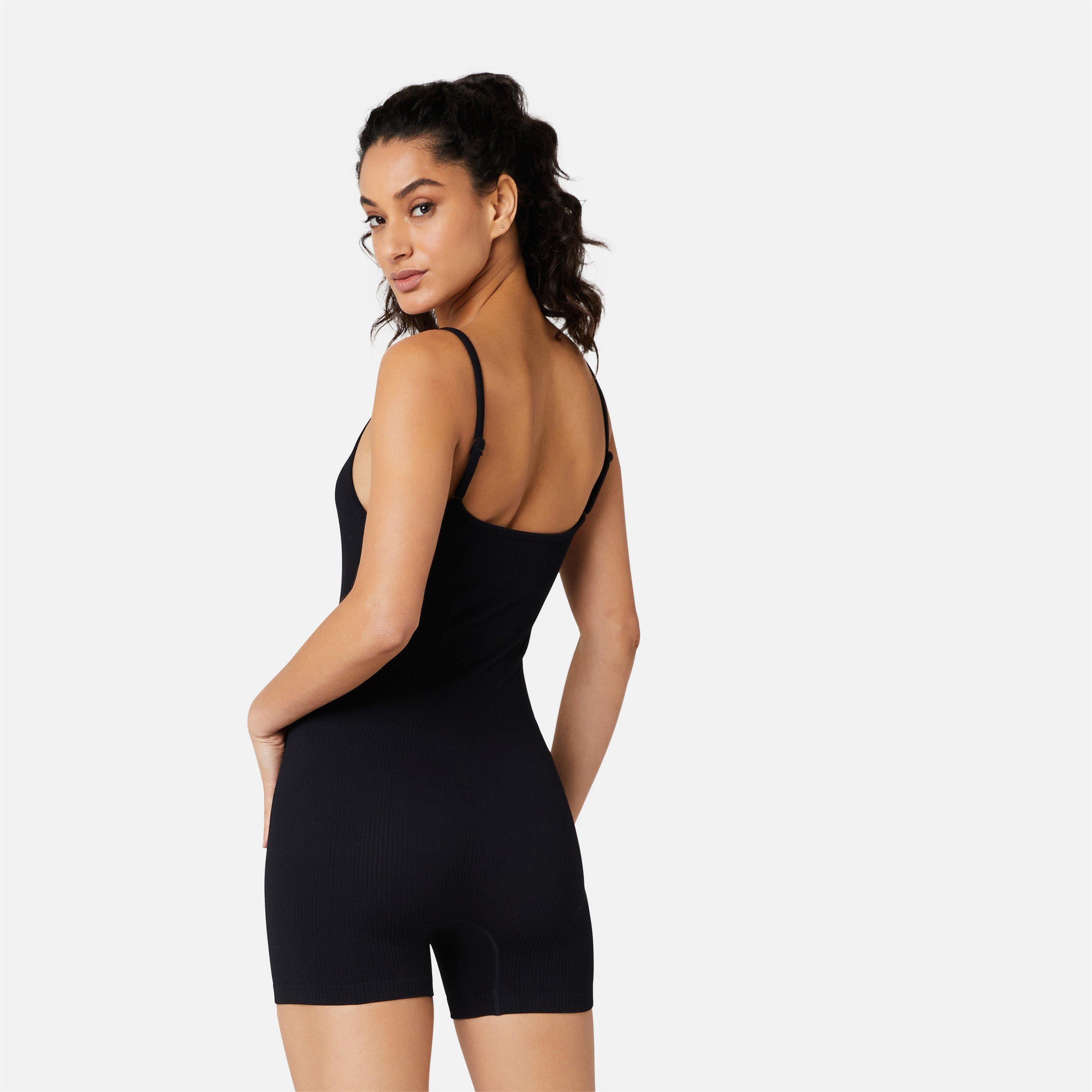 Miso Seamless Short Unitard Womens