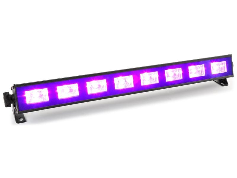 BeamZ UV-Scheinwerfer BUV93 Leistungsstarker UV-LED-Scheinwerfer, der grosse Flächen abdecken kann