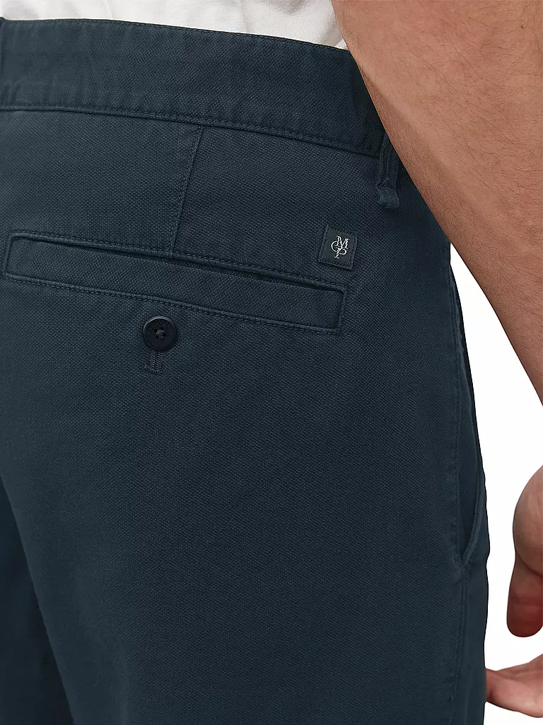 MARC O'POLO Chino Tapered Fit blau