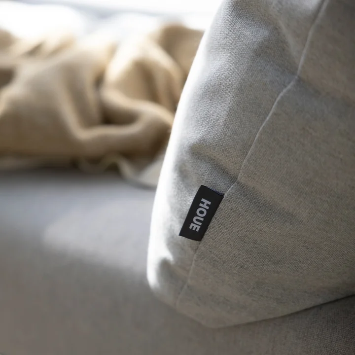 HOUE - Level 2 Loungeset 7, inkl. Beistelltisch, dark grey / ash