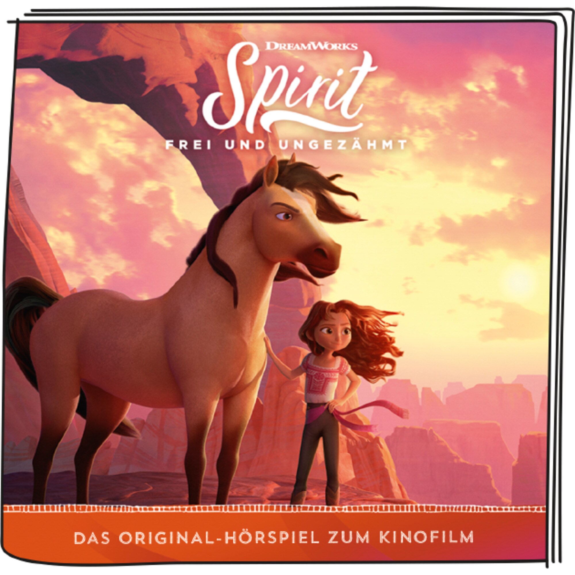 Tonies Spielfigur Spirit - Frei und Ungezähmt