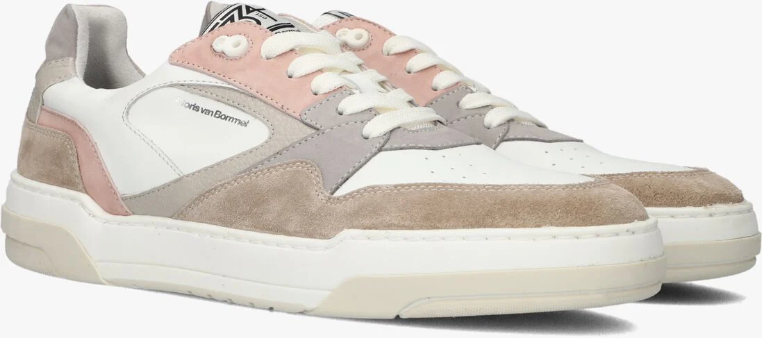 FLORIS VAN BOMMEL bruine floris van bommel lage sneakers sfm-10201
