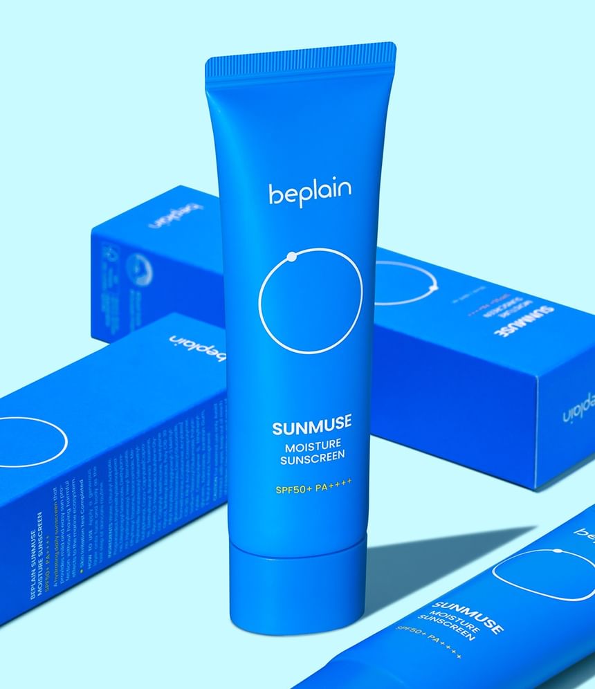 beplain - Sunmuse Moisture Sunscreen