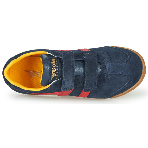 Gola - HARRIER VELCRO - Bleu / Rouge