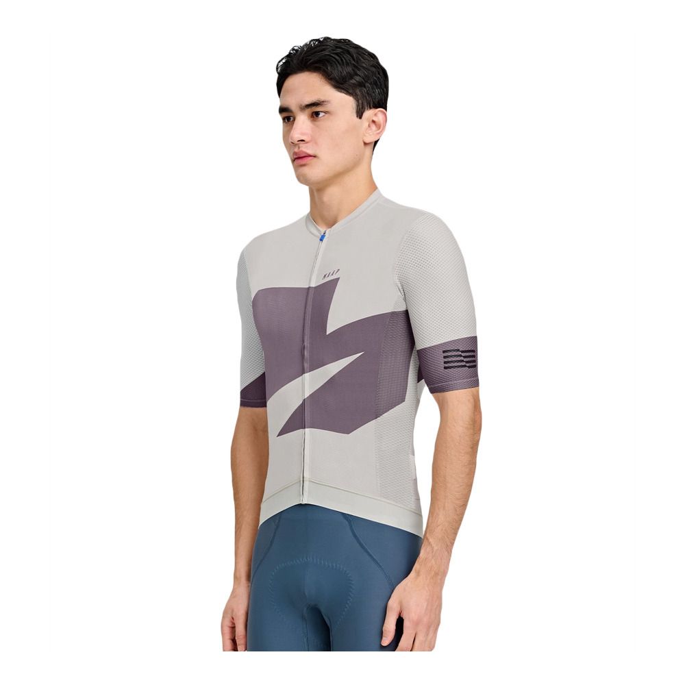 Maap EVOLVE PRO AIR JERSEY - Maillot Homme fog
