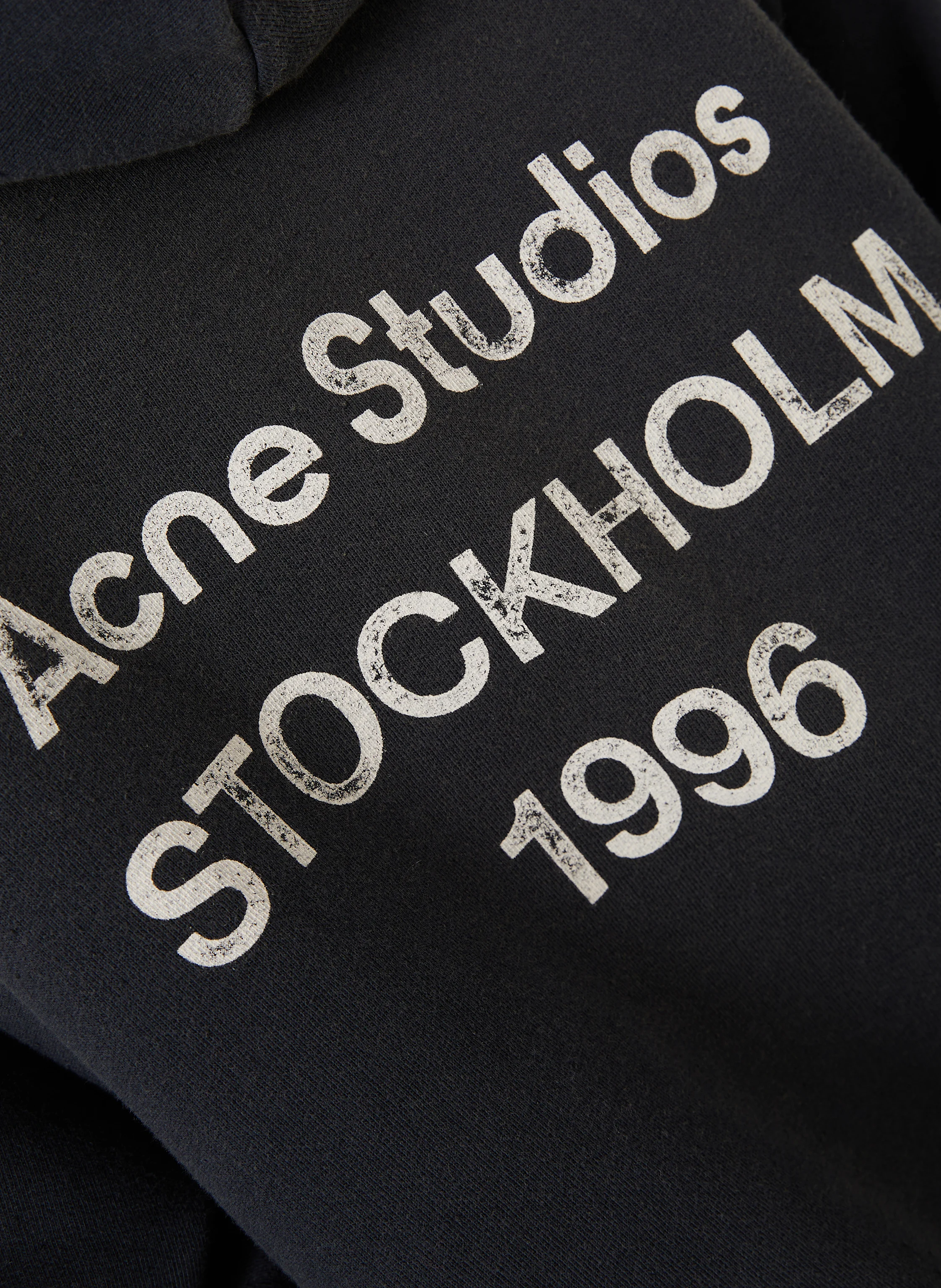 Acne Studios Oversized-Hoodie