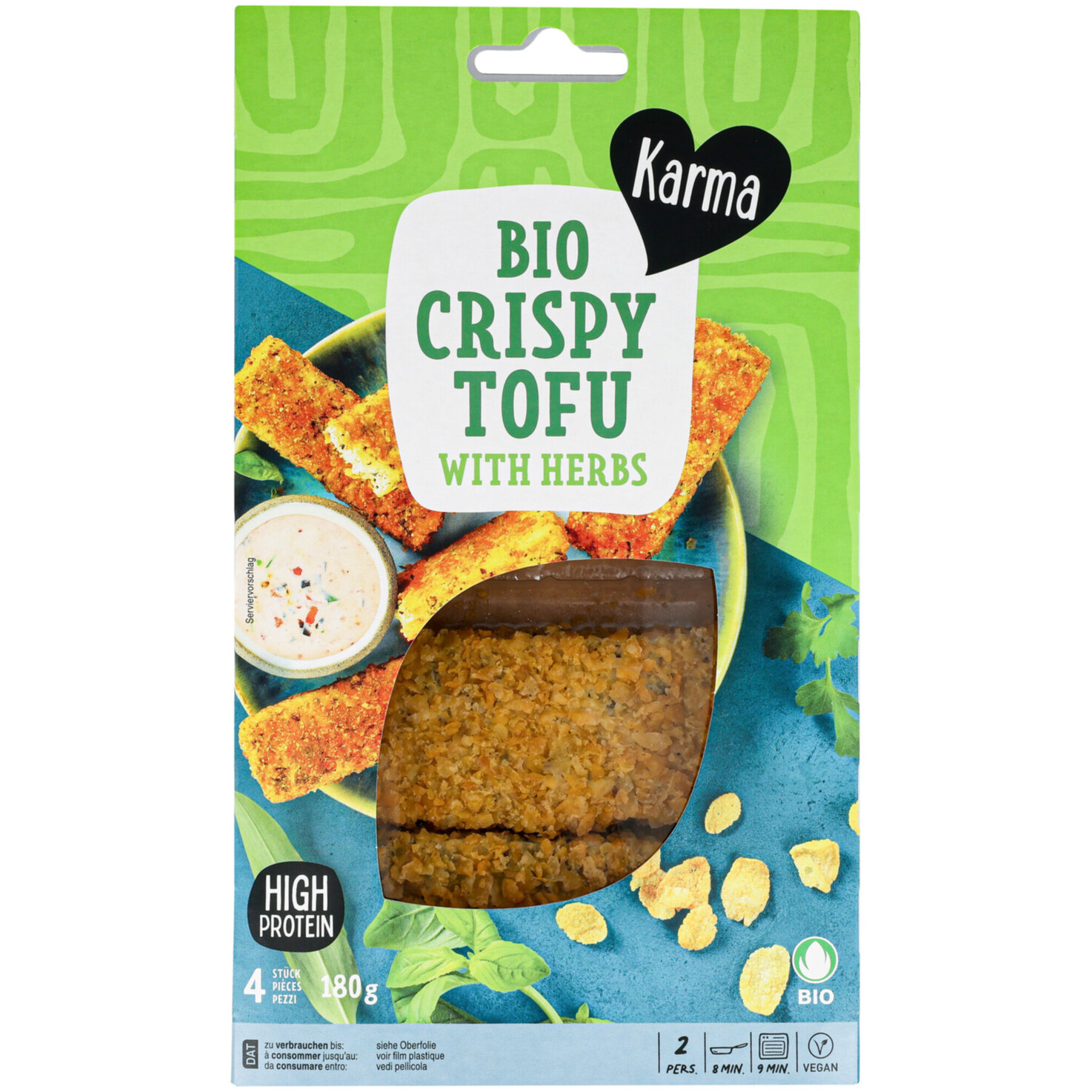 Karma Bio Crispy Tofu