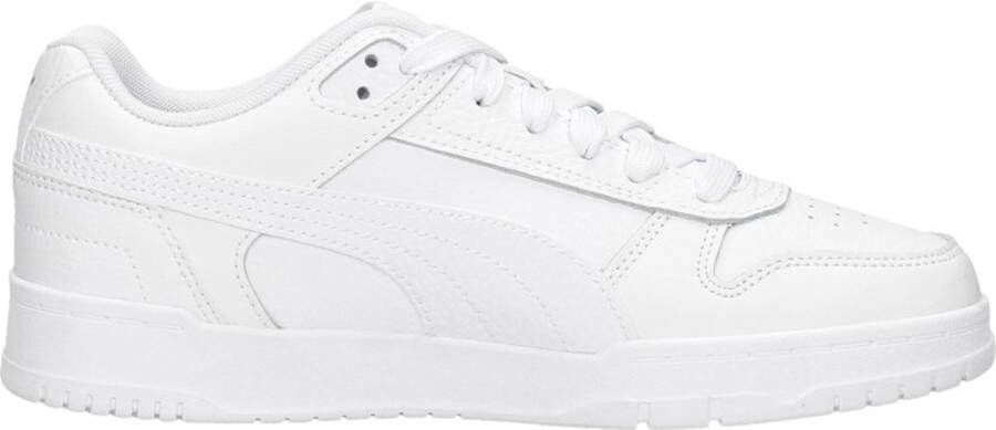 Puma Leren sneakers met contraststrepen model 'Game Low'