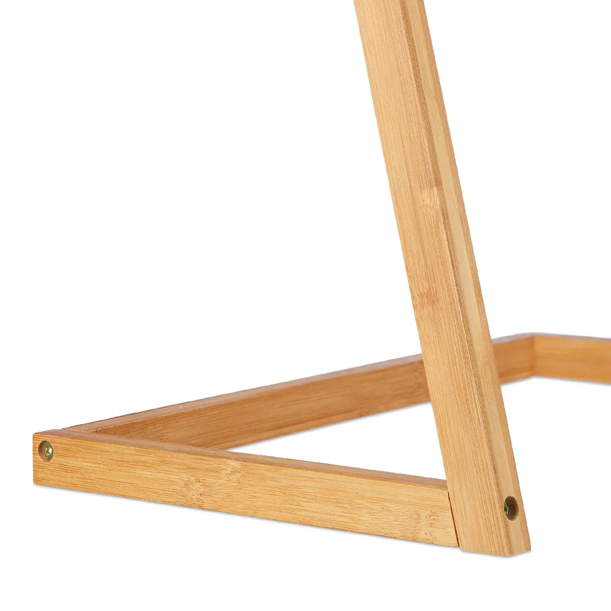 Helloshop26 Porte-serviettes sur pied - Bambou