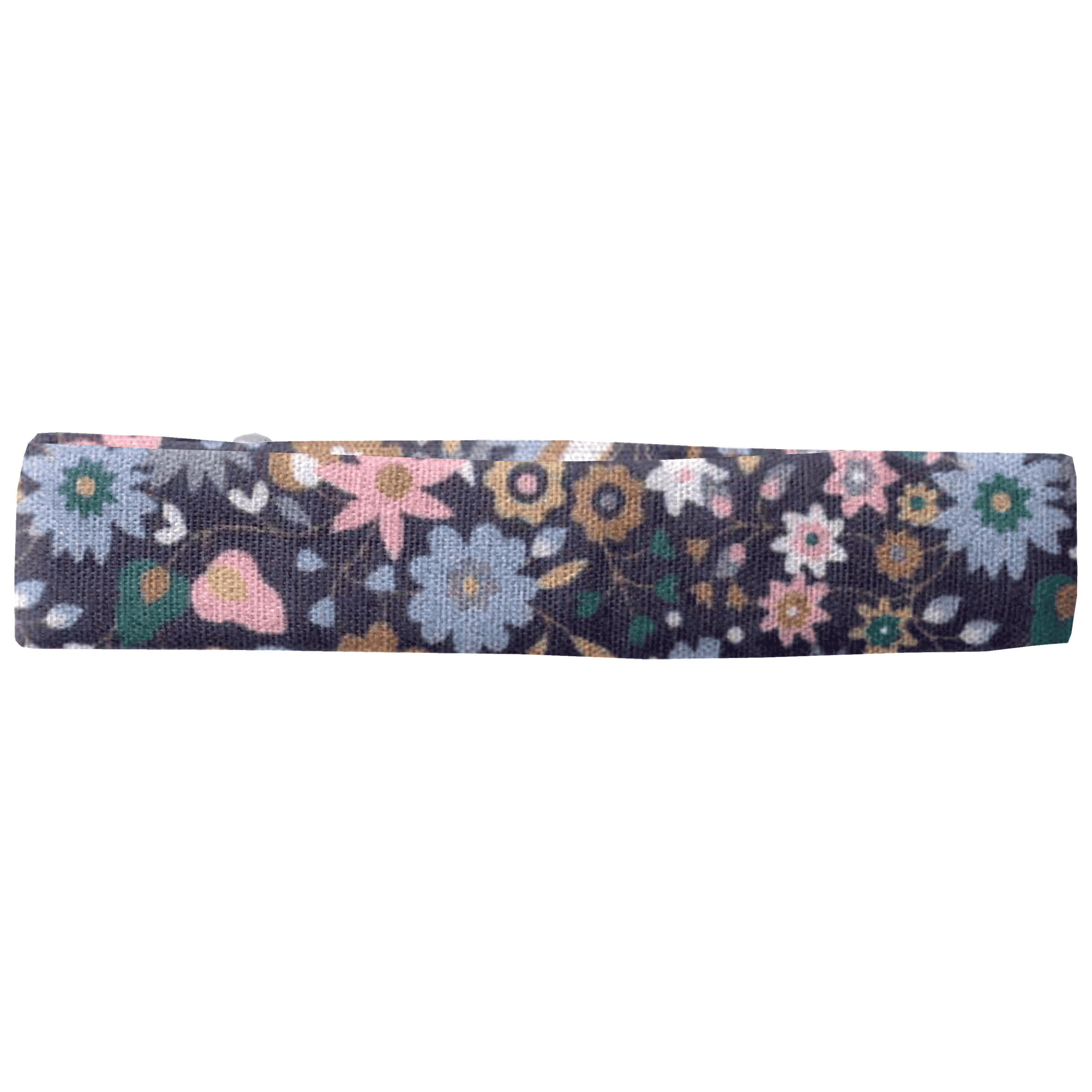 Barrette Croco Tissu Seventies