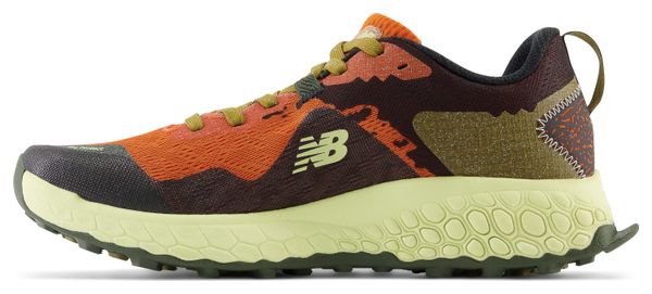 Chaussures de Trail Running New Balance Fresh Foam X Hierro v7 Rouge Khaki