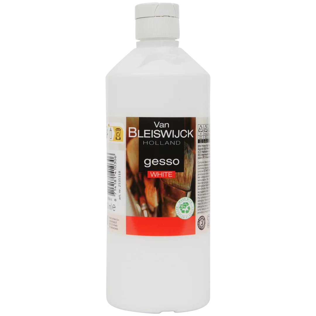 Van Bleiswijck gesso primer wit 500 ml