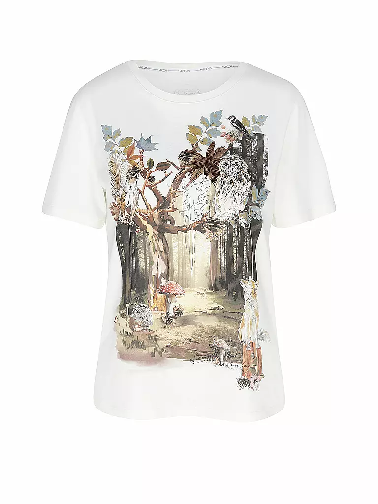MARC CAIN T-Shirt  weiss
