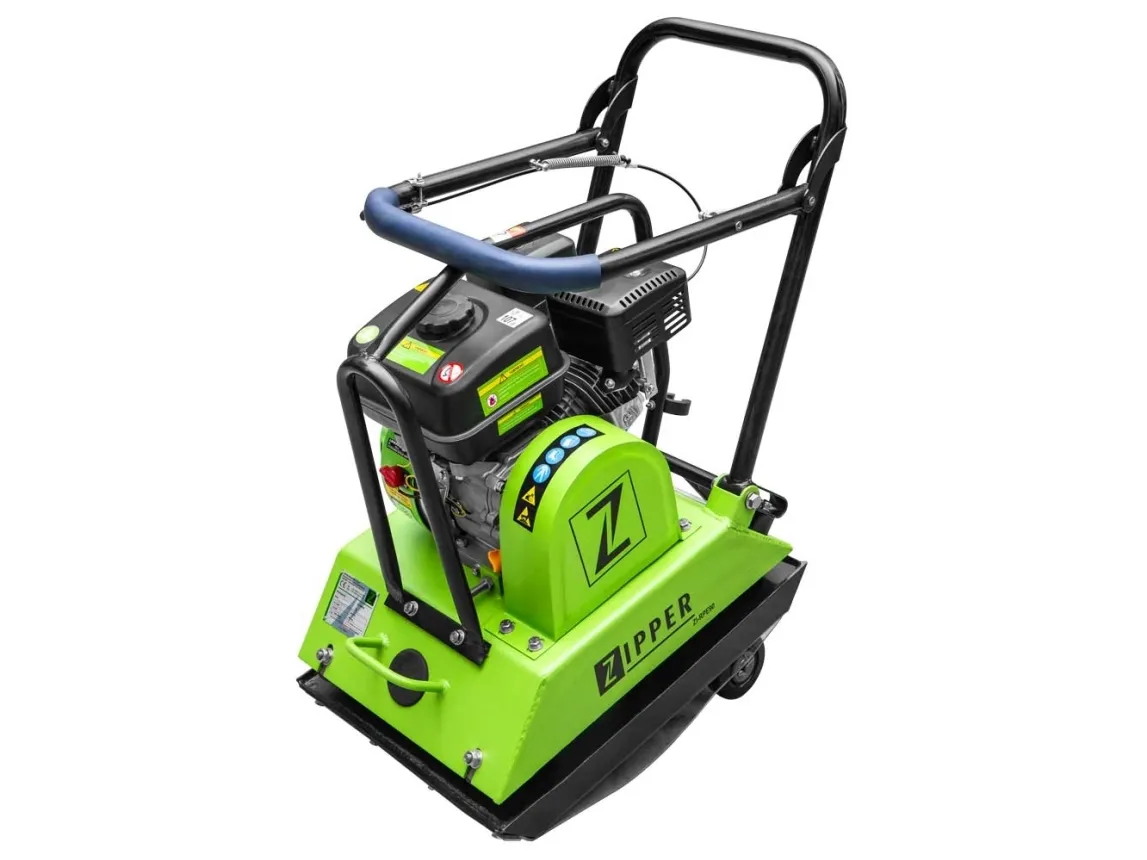 Zipper ZI-RPE90, Vibrationsplade, 14,4 m/min, 20 cm, 3,6 L, 15500 N, 16,25 m/s²