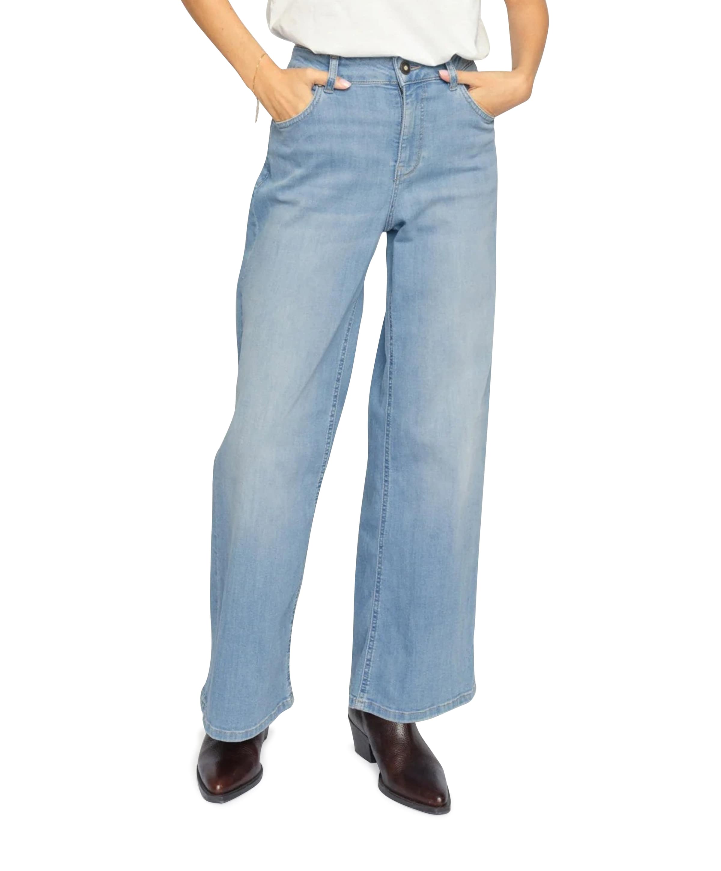 Mos Mosh MMDara Salute dames jeans blauw