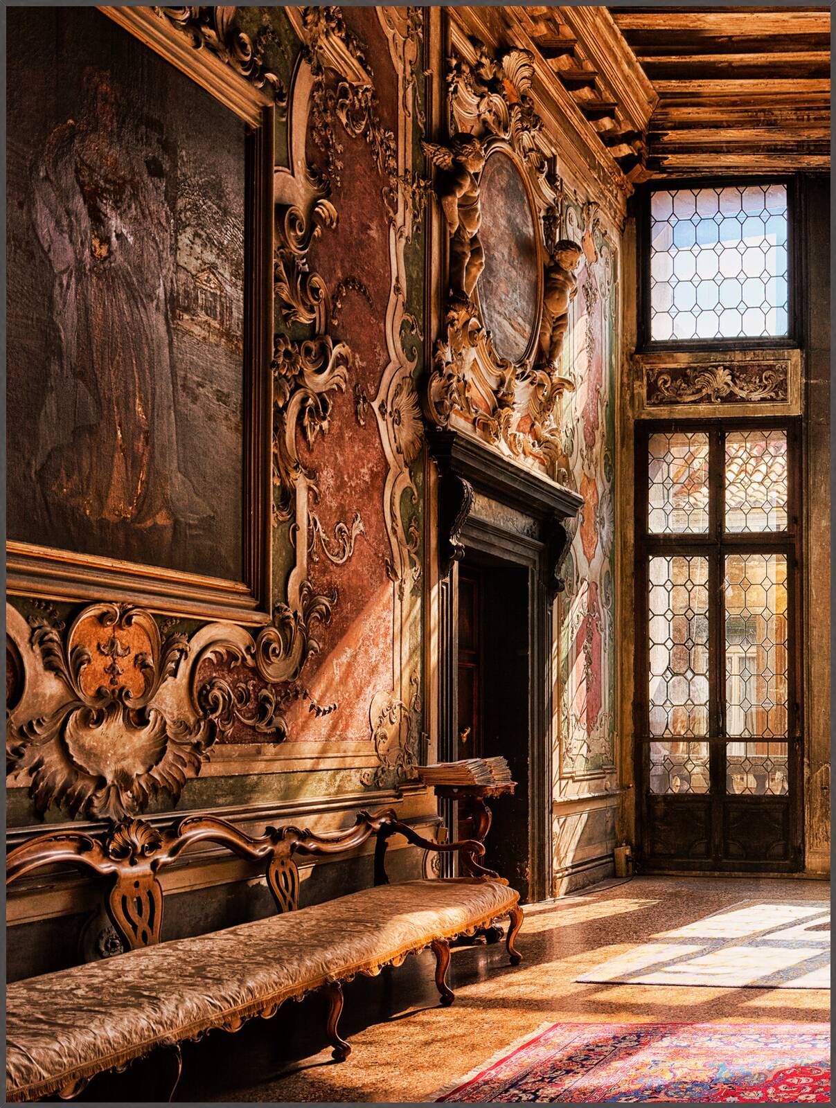 Palazzo di Alvise V by Werner Pawlok - Limited Edition. Edition of: 150. Signed.