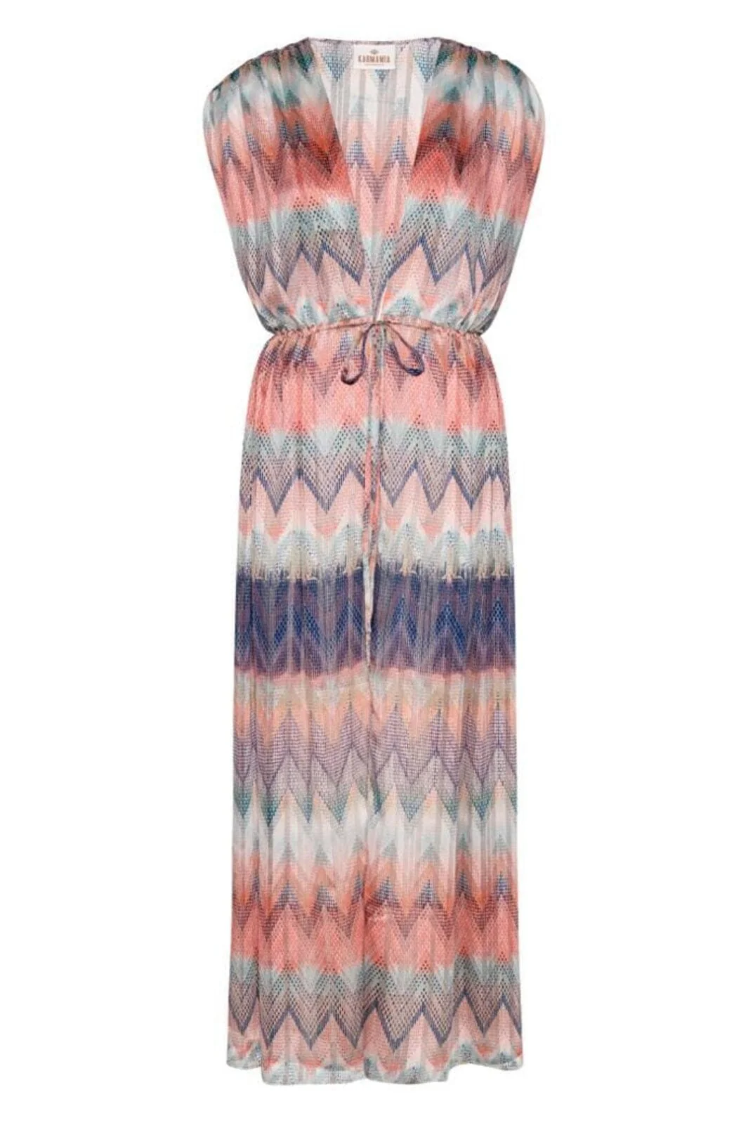 Karmamia Miles Robe shimmer chevron limited