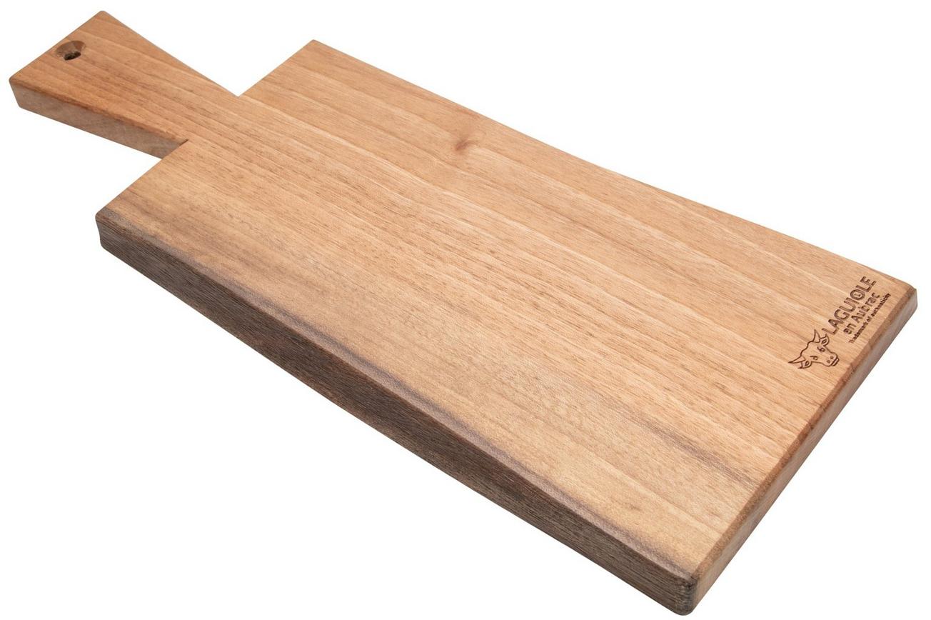Laguiole en Aubrac snijplank walnotenhout, klein