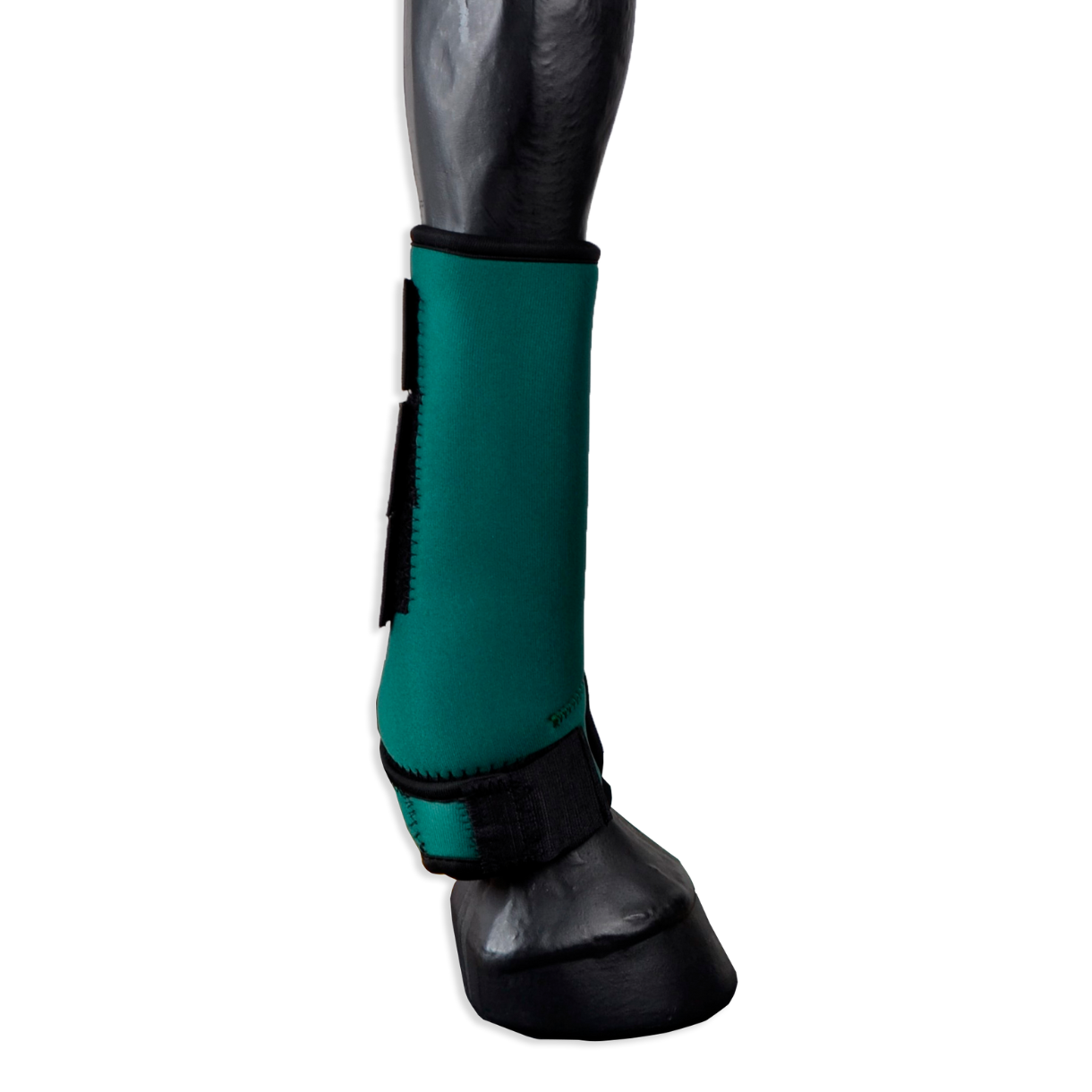 Protetor Softopren, conjunto de um par | Verde | Equipamento para Cavalos | Selaria Los Nietos | Tradição Artesanal