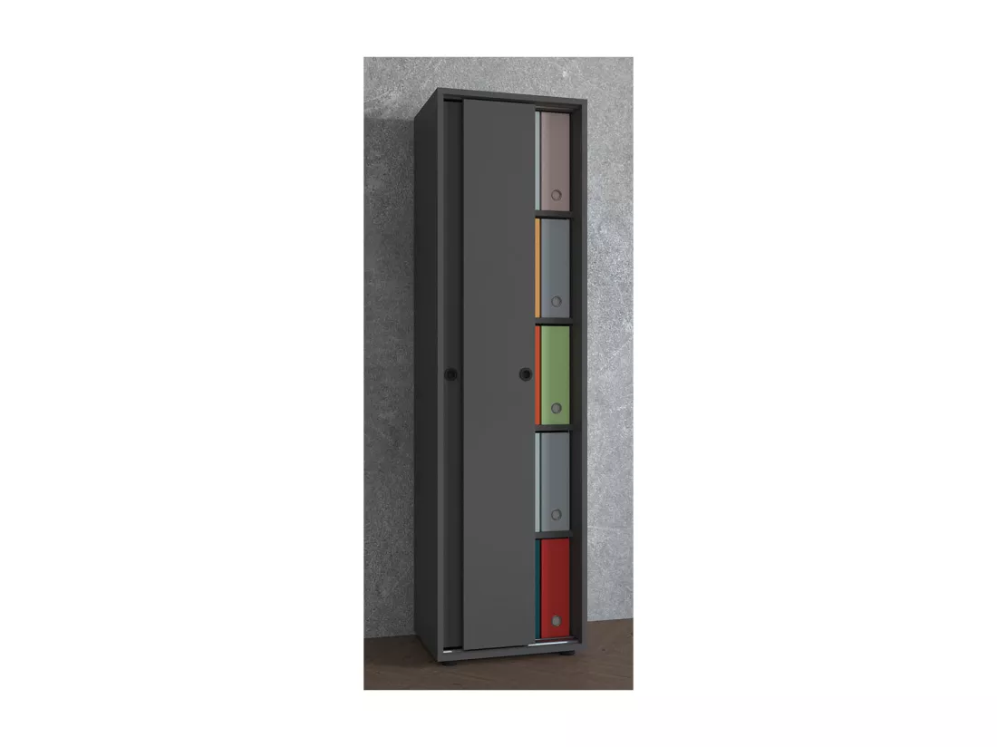 Armoire de bureau Armoire à dossiers Ulas 5 cas