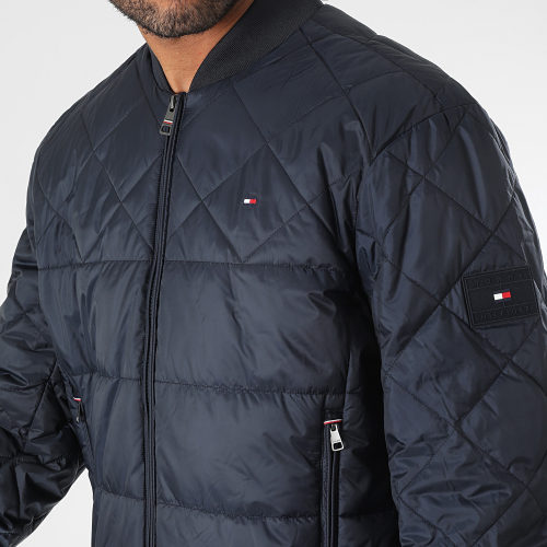 Veste Bomber Packable 1633 Bleu Marine