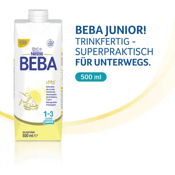JUNIOR Milchgetränk TetraPak