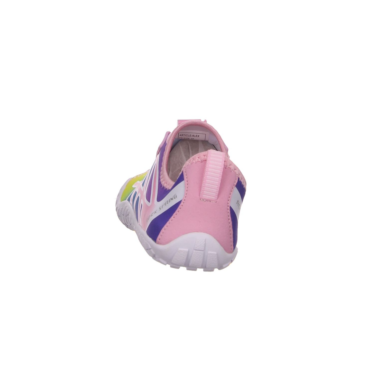 Rockspring Barfußschuh bunt multi