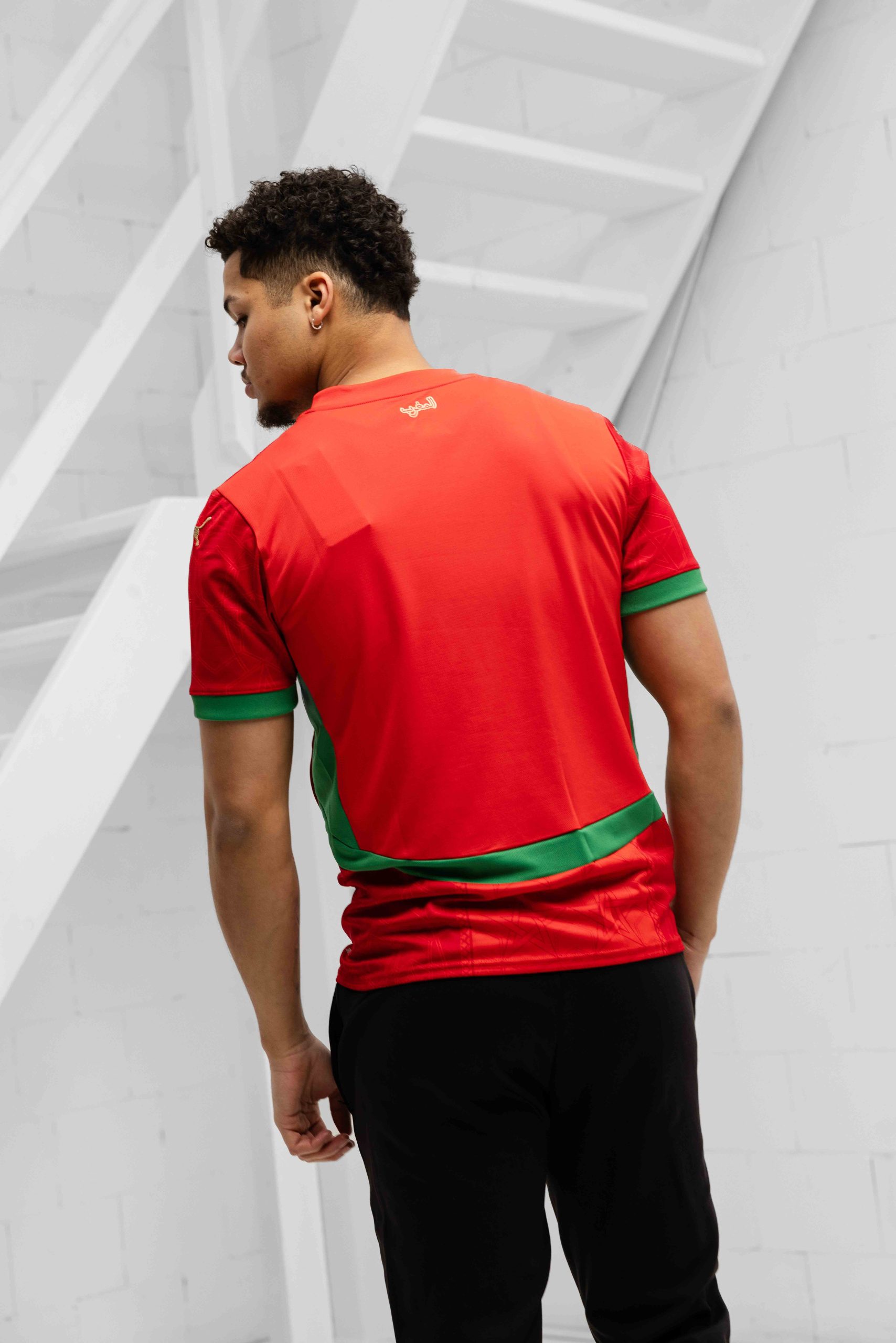 Marokko Shirt Thuis Senior 2025/2026