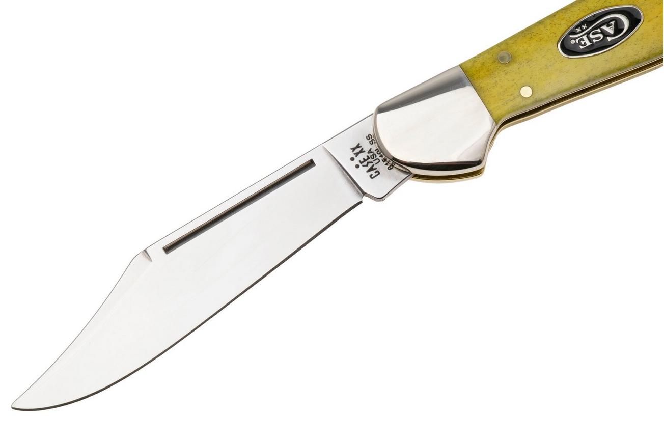 Case CopperLock Smooth Yellow Bone, 20025, 61549L SS zakmes